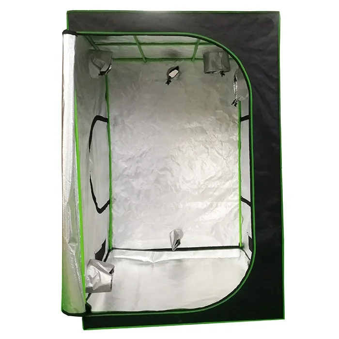 120x120x200cm, 4x4 600D Highly reflective Mylar indoor grow room, plant grow tent, grow box