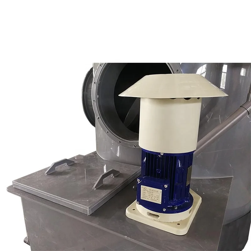 Industrial high efficiency centrifugal acid and alkali resistant PP tank vertical pump