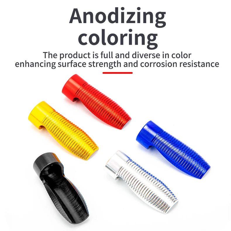 1 Pair Universal Motorcycle Protector Parts Hand Guard Carbon Fiber 22mm Brake Clutch Lever Handguard