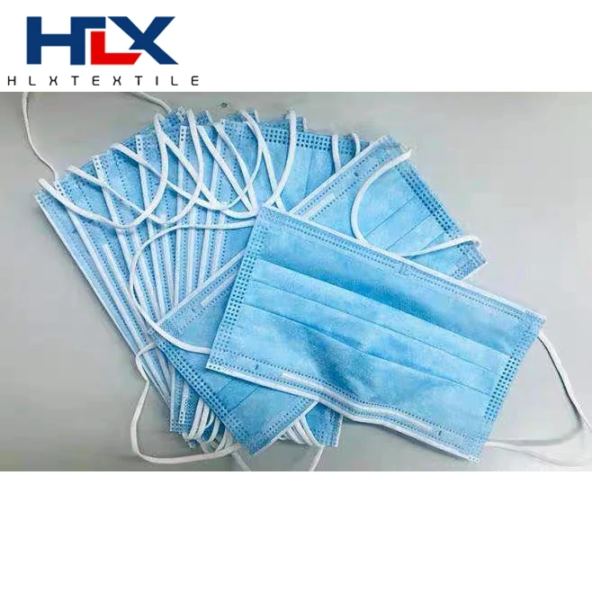 HLX пользовательский 3 мм белый круглый полый медицинский эластичный ушной шнур для одноразовой маски для лица