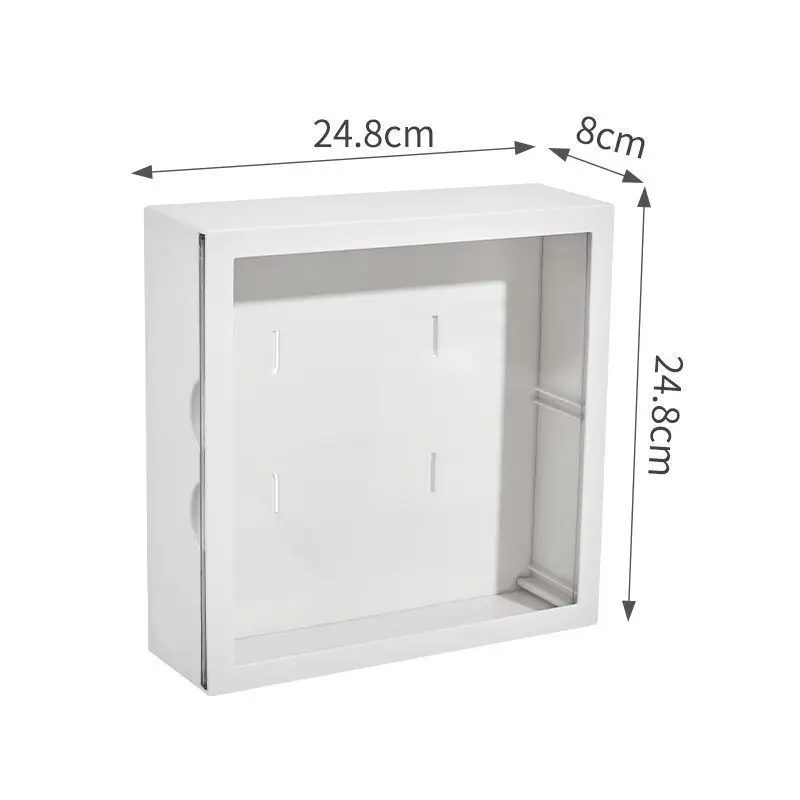 transparent  plastic toy display storage box