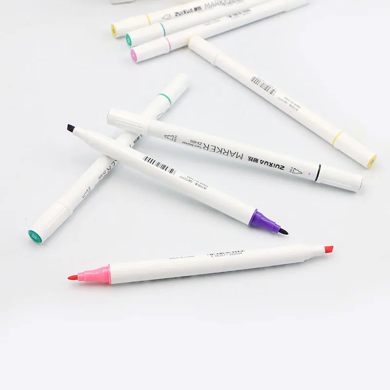 High Quality Permanent 18 Colors Kids Marker Pens For Kid Painting