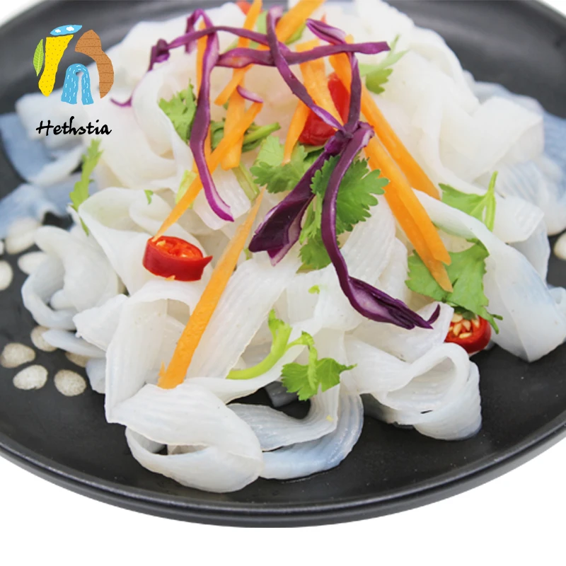 Свежие tagliatelles ширатаки лапша коньяк спагетти Малайзия продукт диета Кето