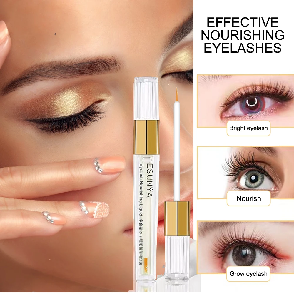 Private logo Premium Eyelash Growth Serum and Eyebrow Enhancer eyelash protect nourishing liquid