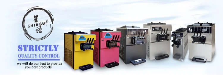shineu hard ice cream machine shineu gelato batch freezer commercial