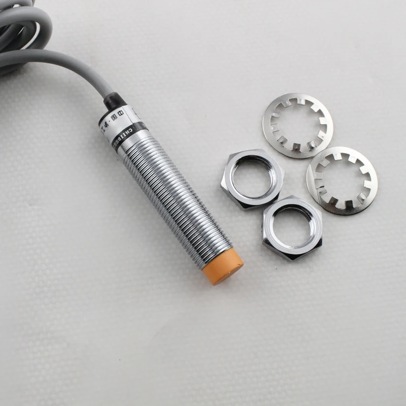 LJM12A(T)-4Z/NKproximity switch M12 Sensing distance 2mm Or 4mm DC10-36V AC90-250V PNP NPN IP67 Metal Inductive proximity sensor