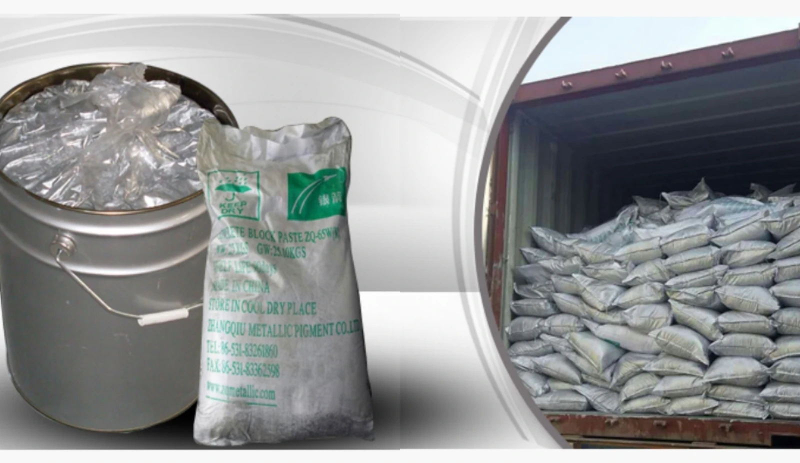 AAC aluminum powder for aerated concrete aac block