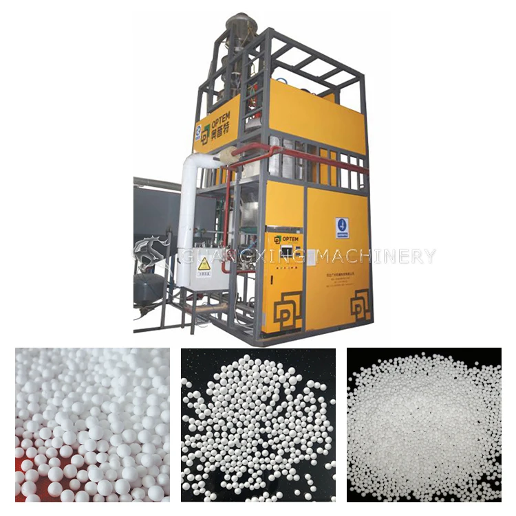 Hot sale Automatic EPS Polystyrene Machine Pre-expander for foaming EPS Balls