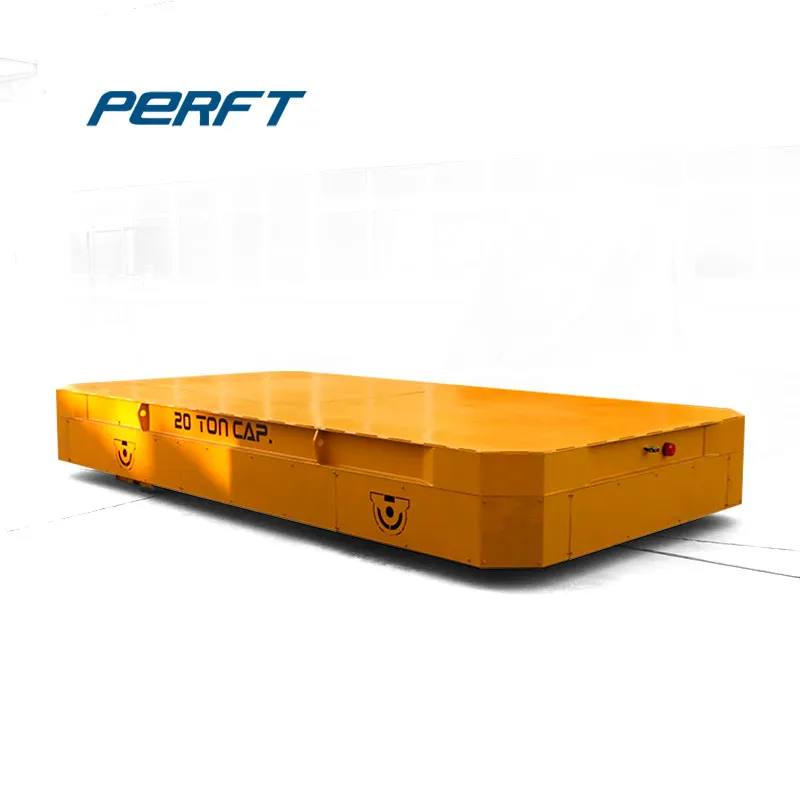 Telecontrol rail батарея powered стальной промышленности transfer trailer на колесах