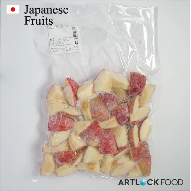 Япония, лучший бренд, замороженные фрукты, яблоко (SunFuji)