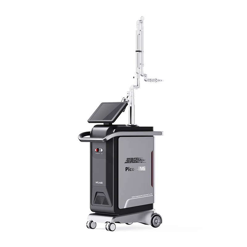 Competitive Price 15 Inch Touch Screen Dpl 750Ps Picosecond Pico Laser Tattoo Removal Nd Yag Laser Q Switch