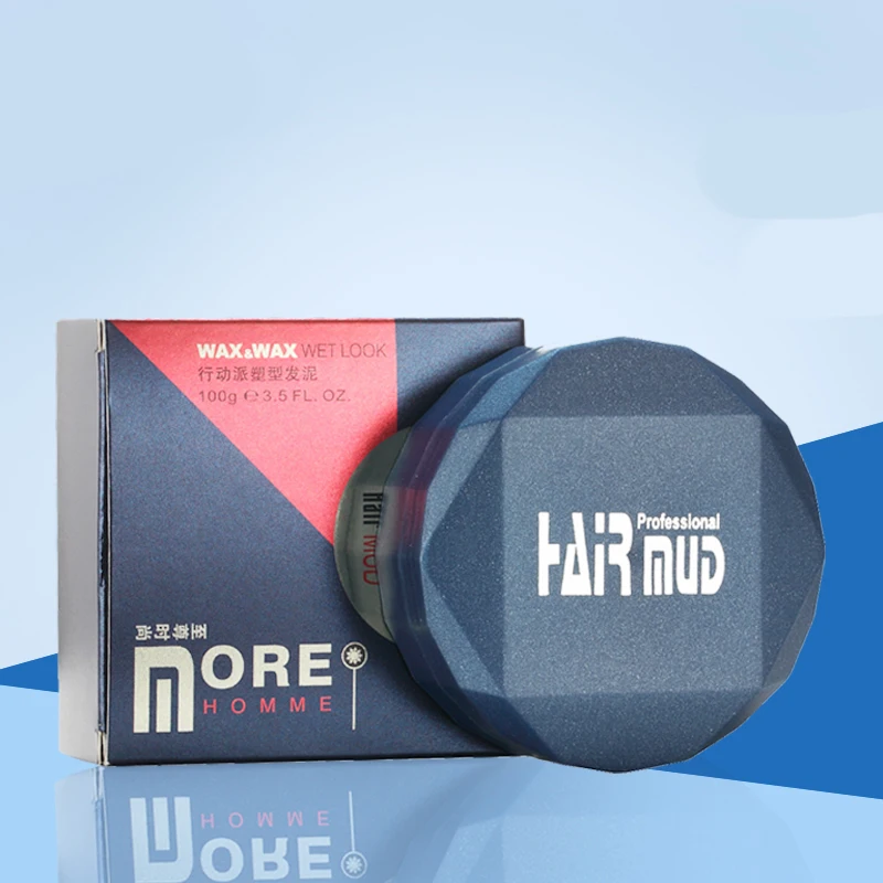 free sample mens hair clay private label matte wax