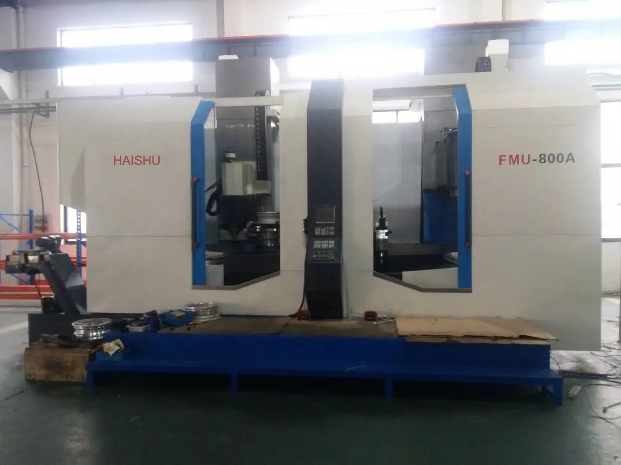 Modern Machine Tools Customized Rim Processing CNC Center FMU800A
