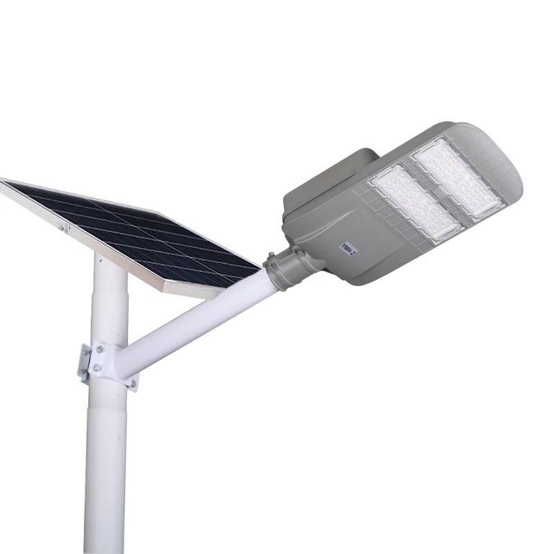 With Lithium Battery Remote Control Stand Alone LED Solar Street Light 100W 150W 200W 250W Solar Road Light