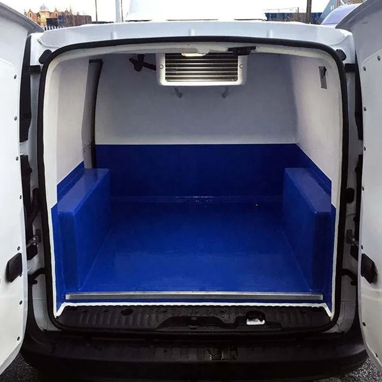 Полиуретановая сэндвич-панель от производителя полиуретановая пена FRP GRP грузовик/прицеп теплоизоляция тела сэндвич-панели/доски