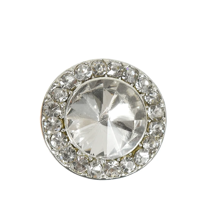 Красочные Бриллиантовые модные пуговицы в форме банта со стразами для свадьбы