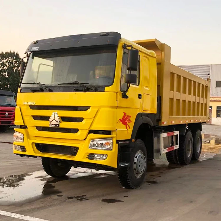 Самосвал Sinotruk Howo 6x4 10 колесный самосвал новый и Подержанный дизельный SINOTRUK HOWO 6*4