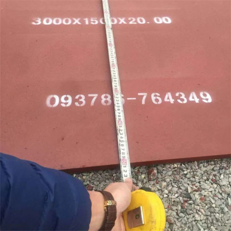 NM360 NM500  Hot Rolled Wear Resistant Plate Mild Steel Wear Resistant Plate in China