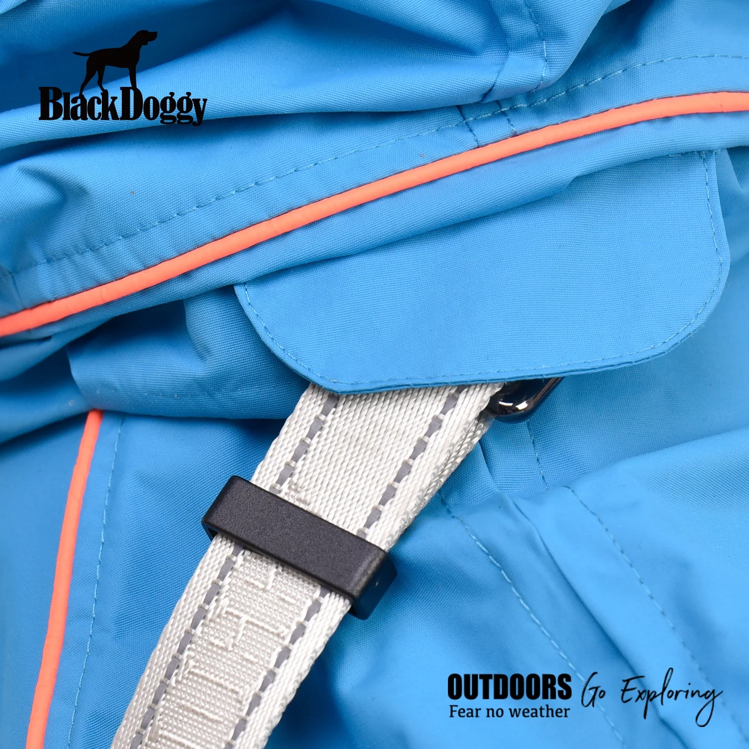 OEM Waterproof Pet Apparel Dog Rain Coat Overall Waterproof Jacket