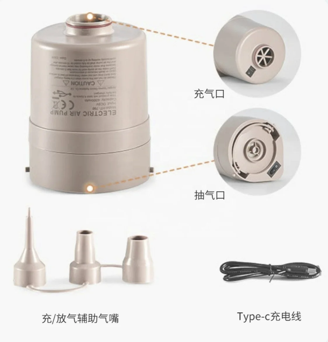 Outstanding Quick Inflate Airbed For Outdoor Use Easy Setup Airbed With Built-In Inflator Self-Inflating Camping Sleeping Mat