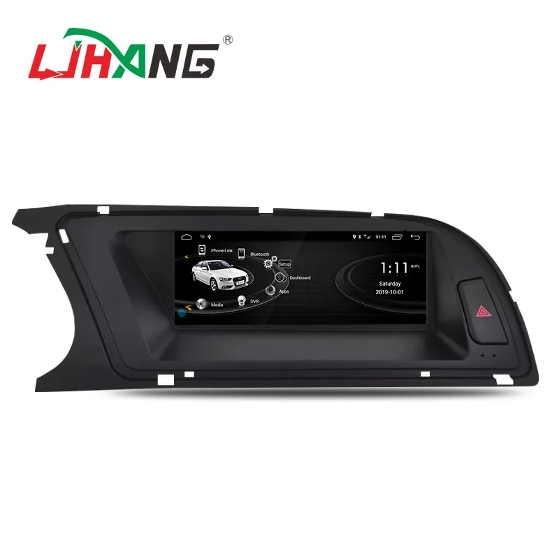 Автомобильный мультимедийный плеер 8,8 дюйма, Android 12, для audi A4L A4 B8 2013-2016, низкая версия, gps-навигация, стерео радио, 1 din