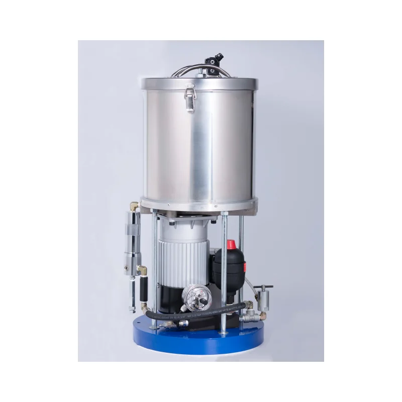 Professional Industrial Lube Oiling Equipment JY7-20 Electric Grease Pump JY-10 Manual Valve