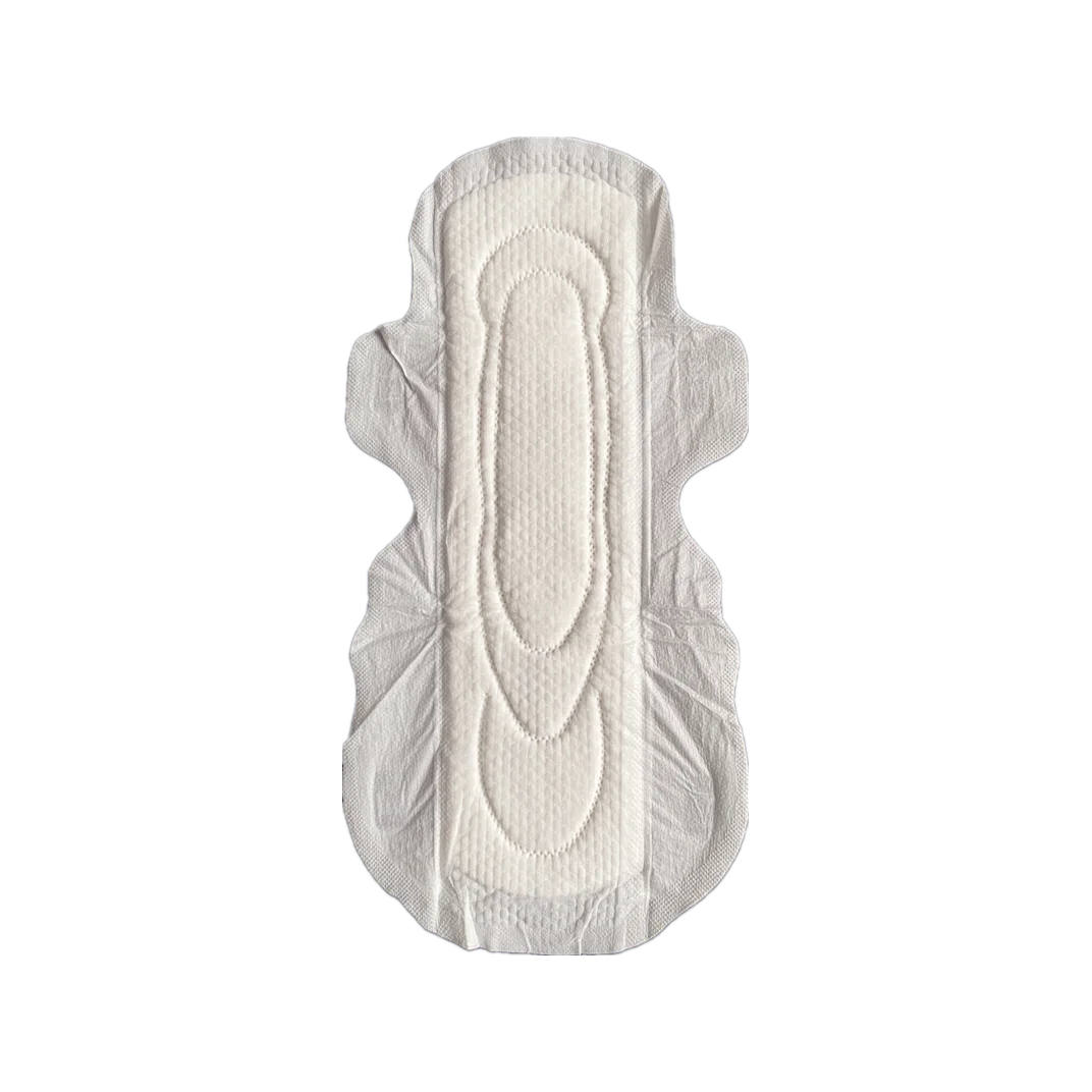 Feminine Pads for Women Multi Sizes Heavy Flow Absorbency Multi Packs with Wings Light Clean Unscented Sanitary Napkins Cotton