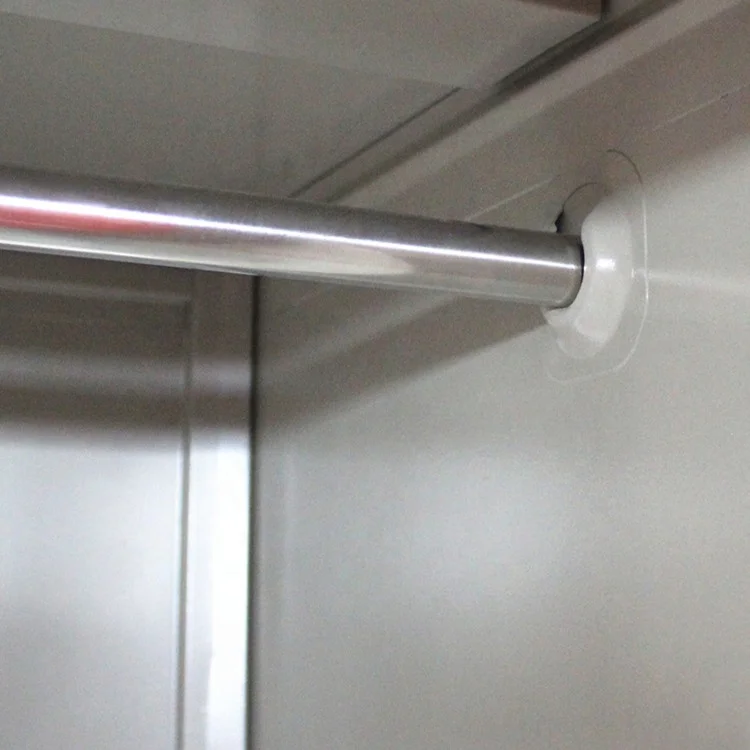 Indian Style Steel Locker Almirah Wall Mounted Clothes Cupboard For Bedroom Design