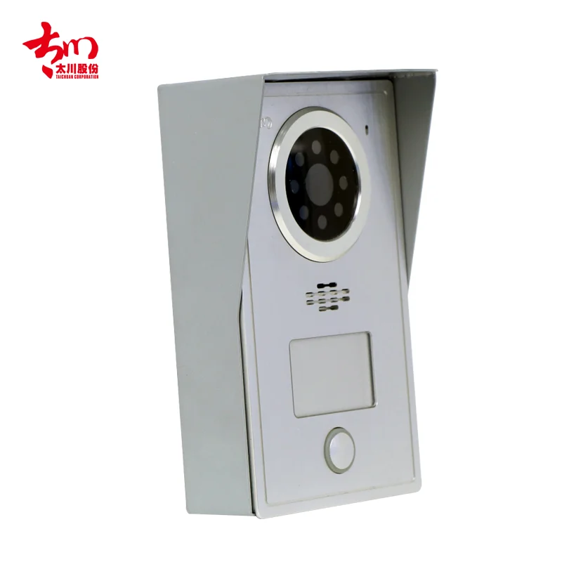 Outdoor muti-function video interphone security intercom system tuya villa doorphone intercom with wifi intercom system