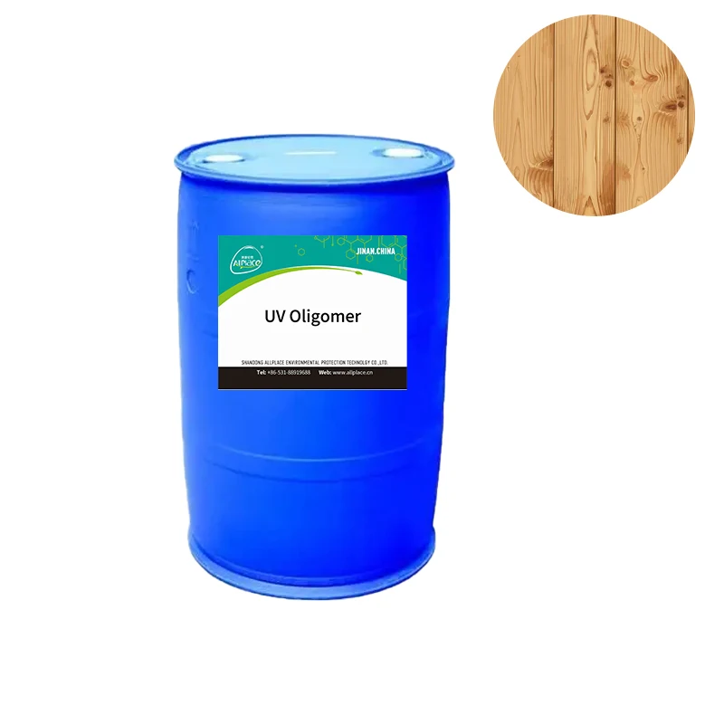 Excellent leveling wettability BPA Fatty Acid Modified Bisphenol A Epoxy Acrylate UV Oligomer for UV/EB coating high fullness