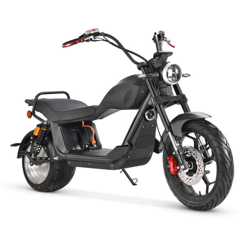 New product launch electric scooters Adults 2000w 60v 40ah Lithium Battery electric bike adult off-road motorcycles EEC COC