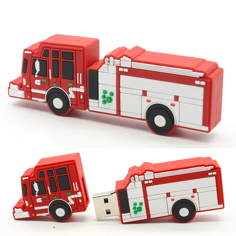 USB-накопитель для пожарной машины 2 0 флэш-памяти с 4 ГБ 8 16 32 64 использования в автомобилях