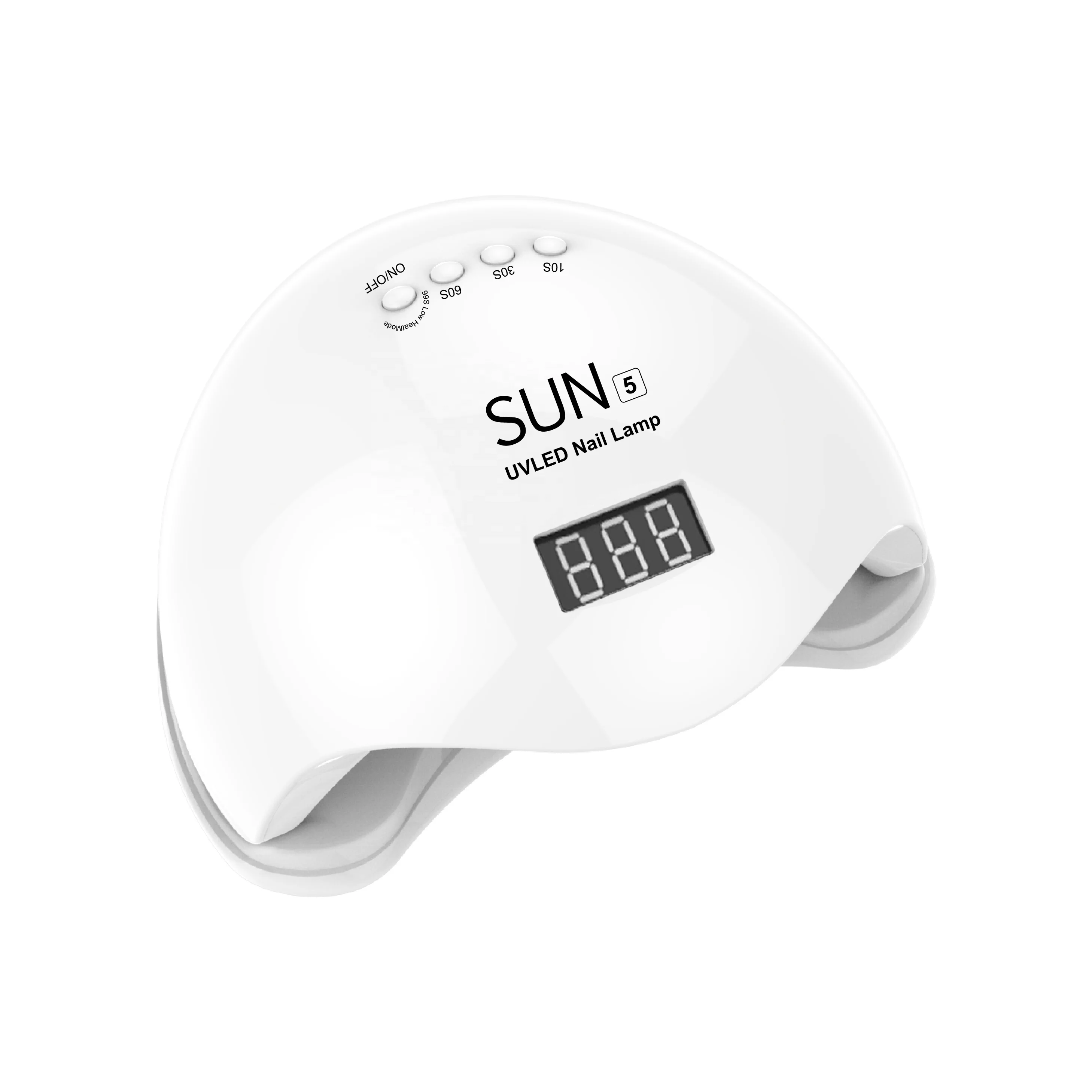 
48W Sun 5 Nail Gel Polish Dryer UV Manicure Machine High Power Electric Automatic Sensing Led Nail Lamp 