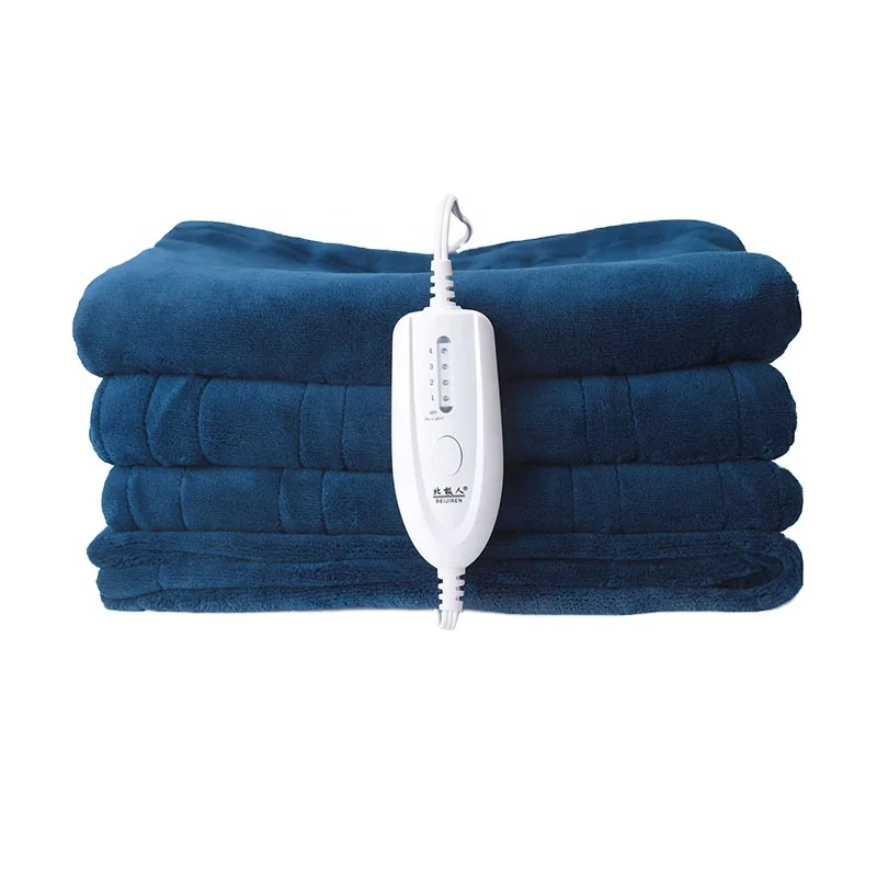 electric heated blanket queen size 84x 90inches winter electric blanket for winter