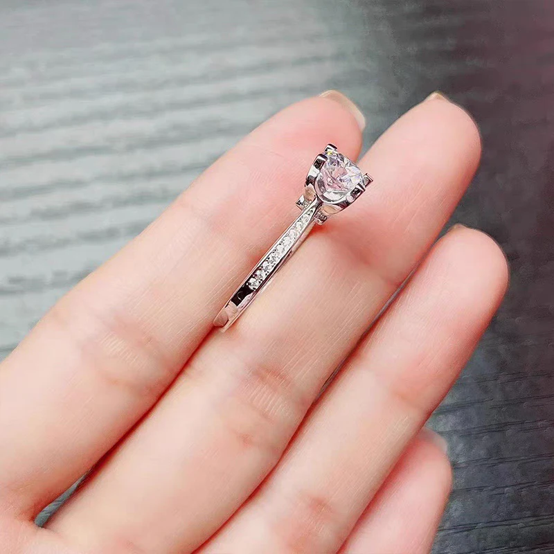 18k Gold Lab Grown Diamond Wedding Ring Jewelry With Lab Diamonds Engagement Diamonds Ring