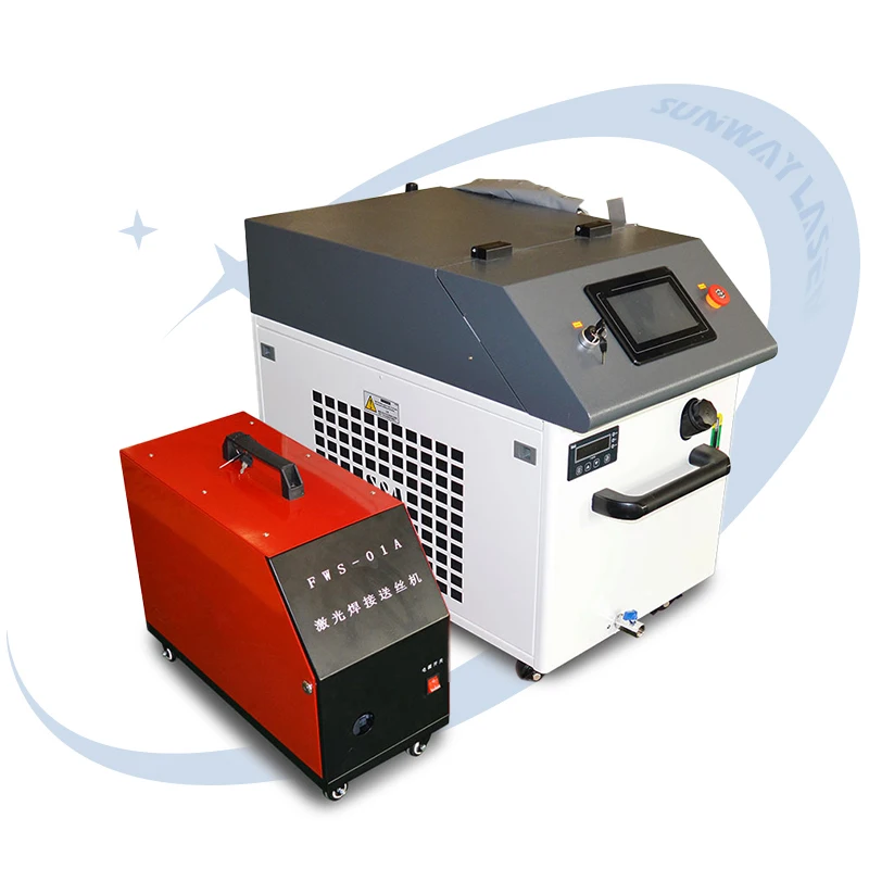 Handheld laser welding machine 3 in 1 fiber laser cleaning welding cutting machine laser rust remover cleaning