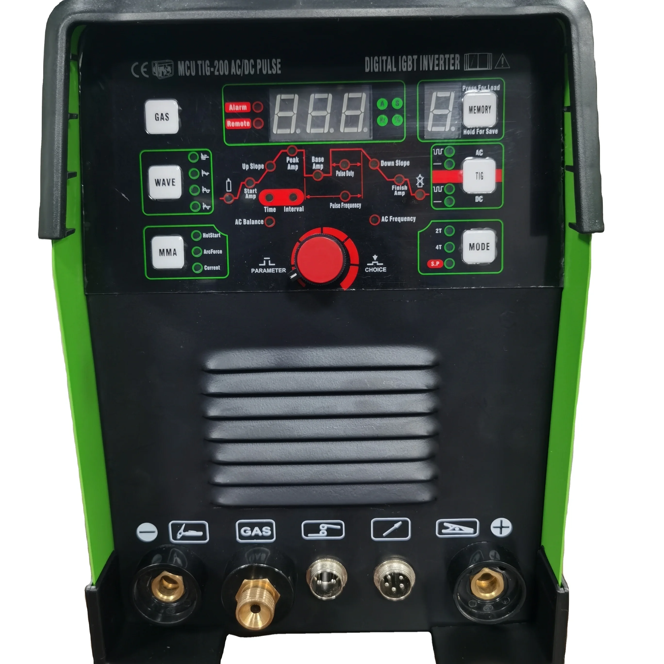 multifunction TIG AC DC 200 hand portable welding machine use in home DIY repair metal welding tools