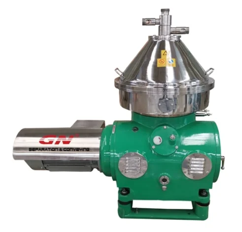 3 Phase Disc centrifuge for oil water solids separation liquid solids disc separator