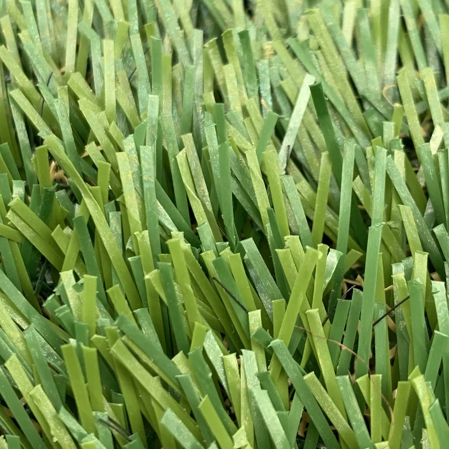 30-50 mm pile height c type yarn artificial grass Synthetic turf pu backing High quality garden grass