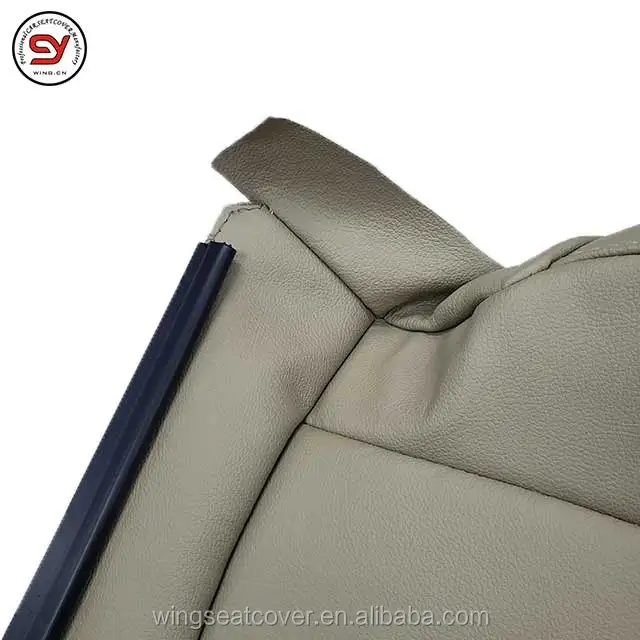 Top layer leather first layer cowhide luxury genuine leather car seat covers for Toyota land cruiser 2016 2017 2018