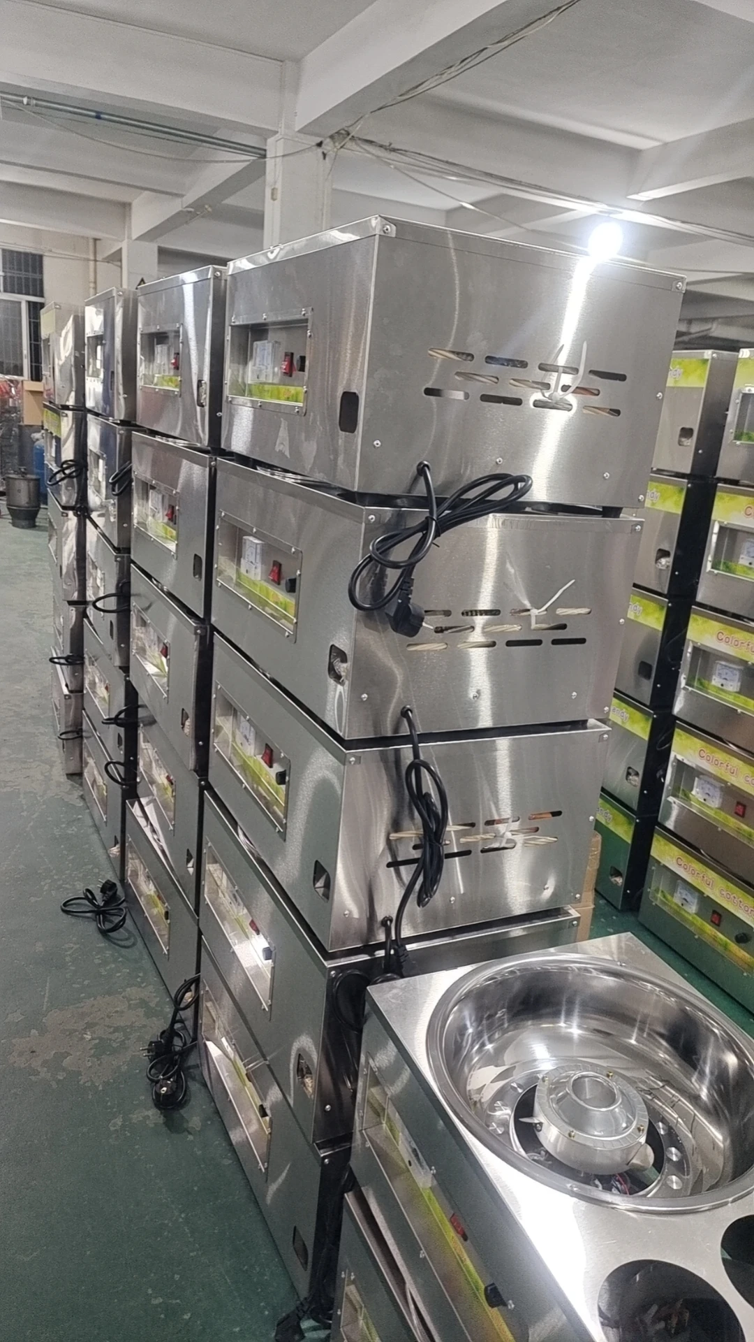 Factory price manufacturer supplier candy floss maker cotton candy machine good quality