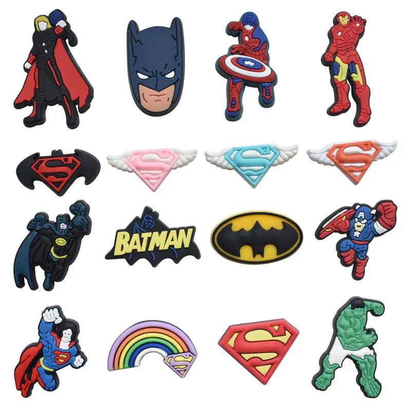 2023 New Arrival super Cartoon  c0c Charms Wholesale Custom Mexican Shoe Charms Custom Clog  cro PVC Shoe Decoration Charms