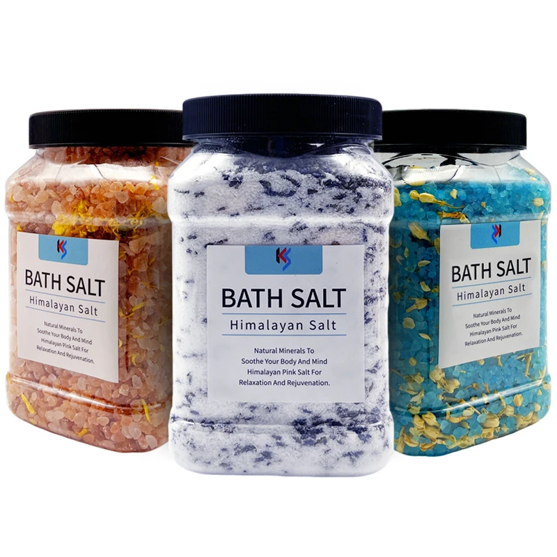 Himalayan Pink Salt Extra Coarse Grain Pink Rock Salt Coarse Ground Coarse Granulate Pink Salt Customized Bag Jar Packing