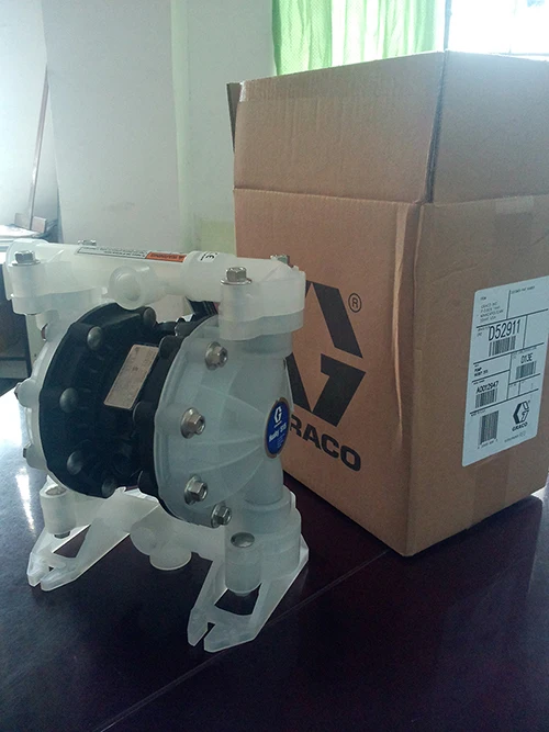  Пневматический насос GRACO husky серии 515/полипропиленовый