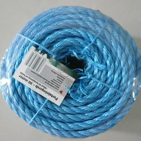 Danline and PP Material Polypropylene Rope