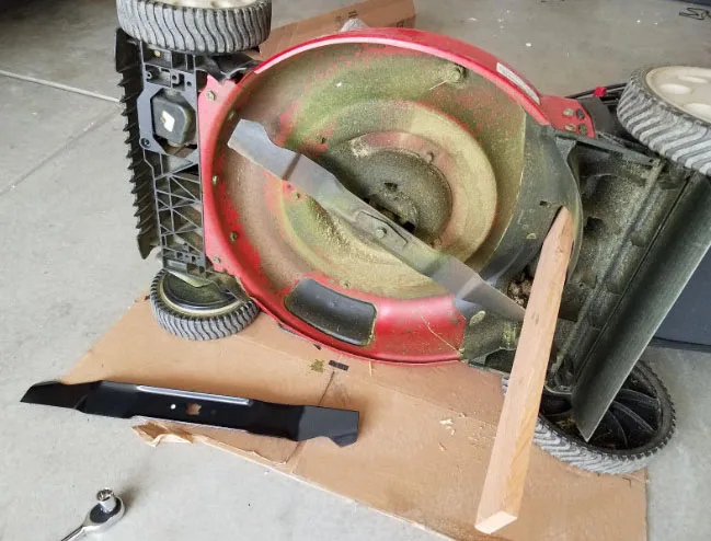 Maxpower 331528S Mulching Blade for 21 Inch Cut MTD/Cub Cadet/Troy-Bilt Replaces 742-04100 742-0741