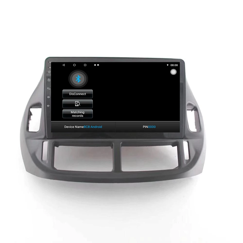 Android Car DVD Player GPS Navigation Car Video For Toyota Previa Estima 2000-2005 Car Radio Multimedia Player