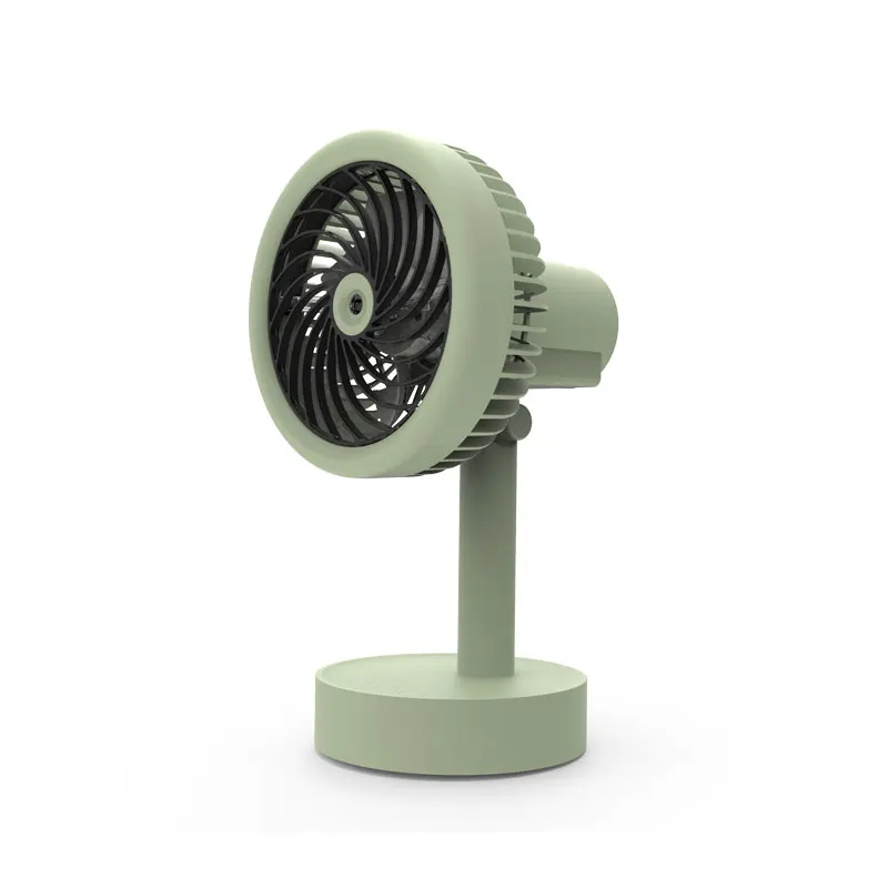 Amazon Best Sellers 2019 New Product Wholesale Portable Mini Micro USB Charging Table Fan with Humidifier