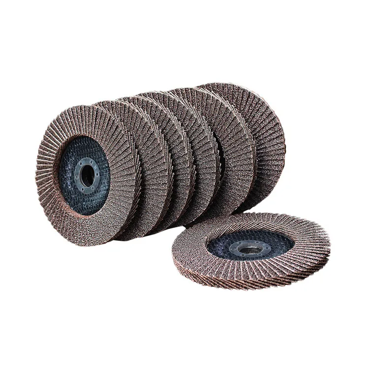 125 mm Abrasive flap disc aluminum grinding wheel for angle grinder