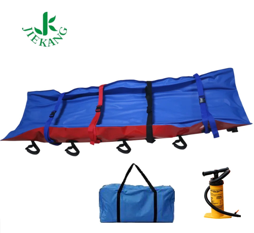 Eco Friendly No Pollution Medical Equipment Portable Easy Carrying Rescue Vacuum Mattress Stretcher CE Ambulance Manual Class I
